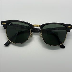 Authentic Clubmaster Ray Ban Shades from Macys
